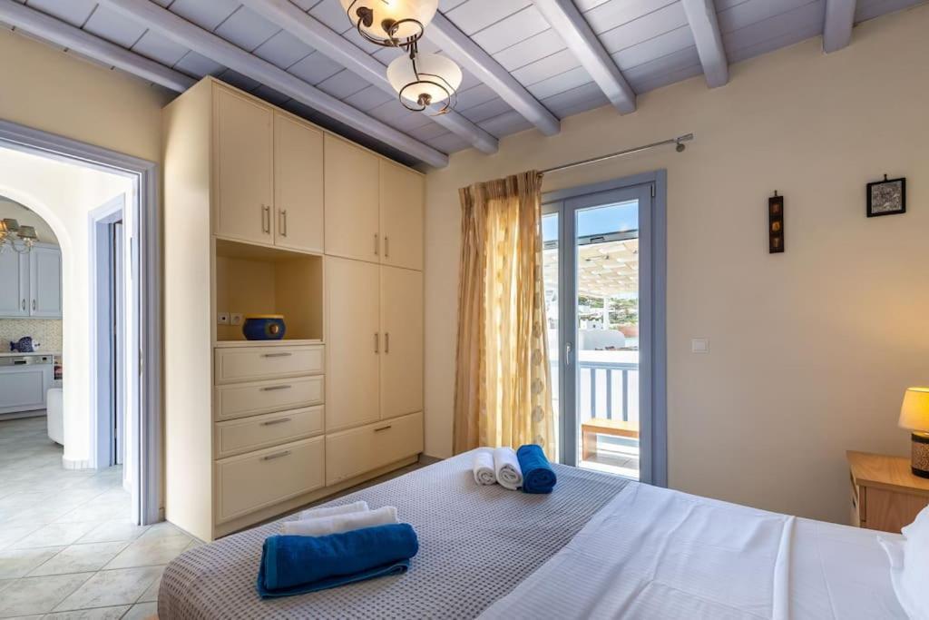 'Nepheli' Mykonean Suite ออร์นอส ภายนอก รูปภาพ