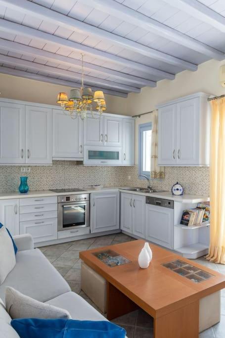 'Nepheli' Mykonean Suite ออร์นอส ภายนอก รูปภาพ
