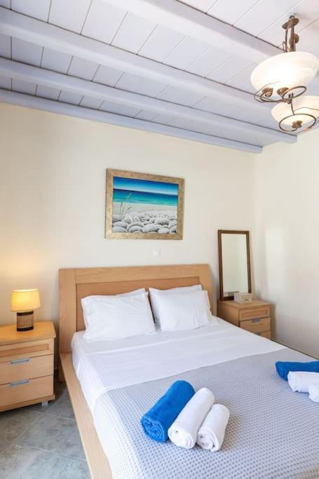 'Nepheli' Mykonean Suite ออร์นอส ภายนอก รูปภาพ