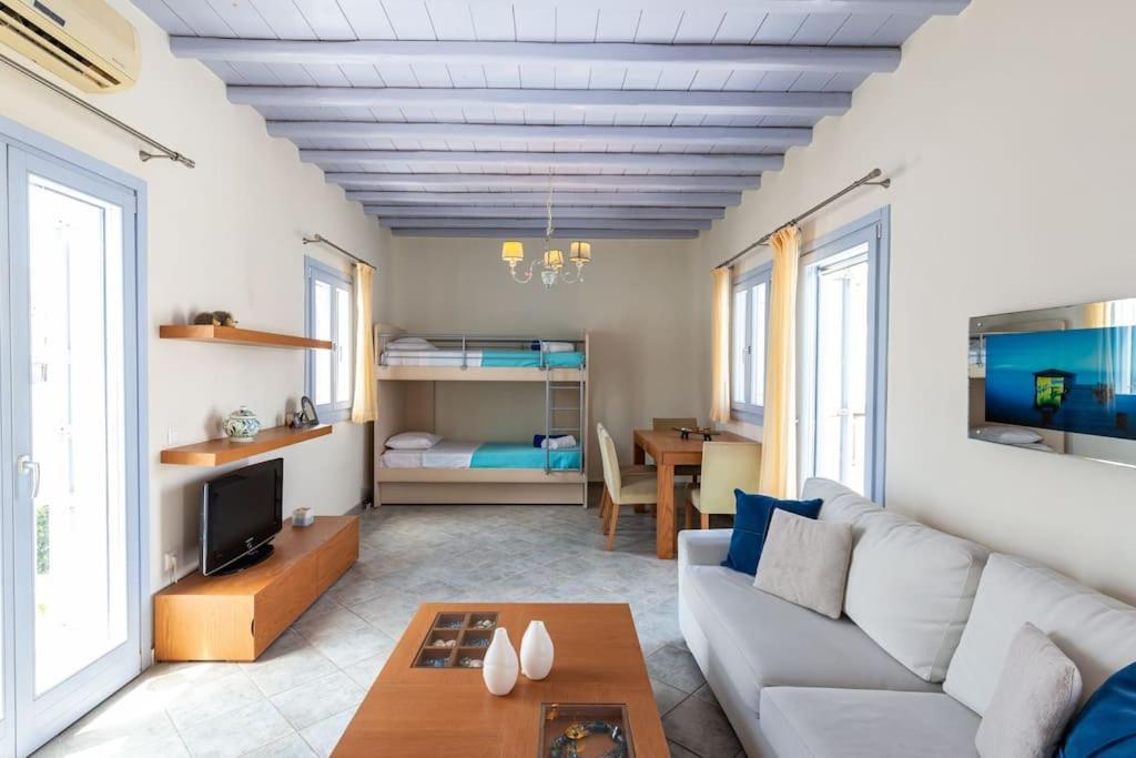 'Nepheli' Mykonean Suite ออร์นอส ภายนอก รูปภาพ