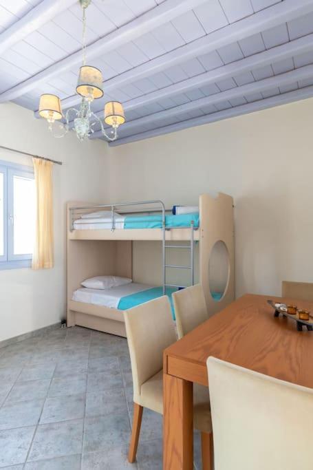 'Nepheli' Mykonean Suite ออร์นอส ภายนอก รูปภาพ