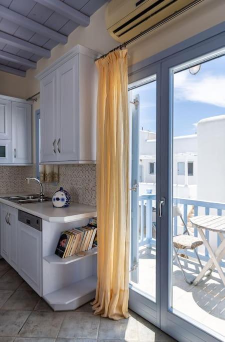 'Nepheli' Mykonean Suite ออร์นอส ภายนอก รูปภาพ