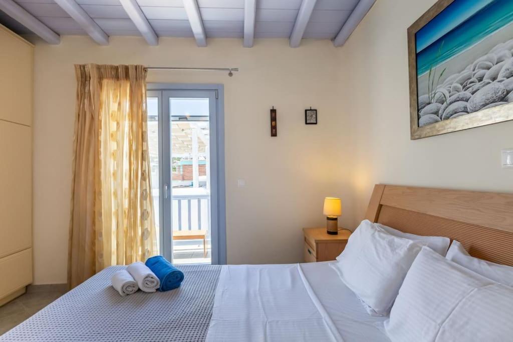 'Nepheli' Mykonean Suite ออร์นอส ภายนอก รูปภาพ