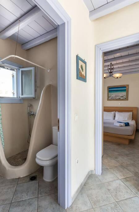 'Nepheli' Mykonean Suite ออร์นอส ภายนอก รูปภาพ