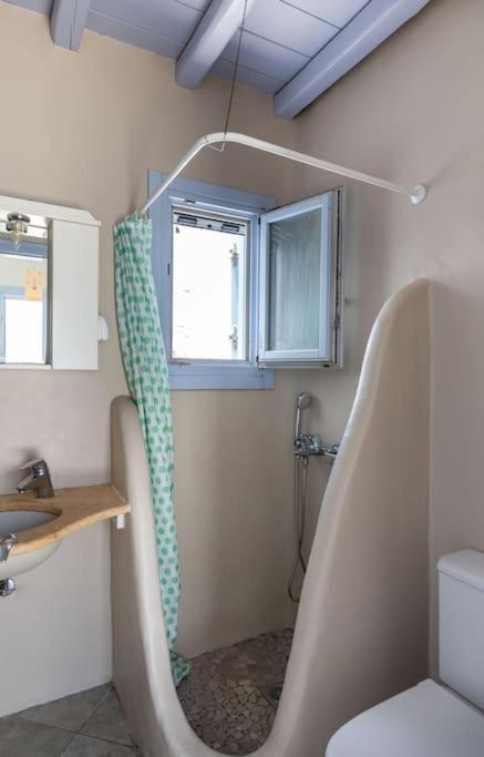 'Nepheli' Mykonean Suite ออร์นอส ภายนอก รูปภาพ