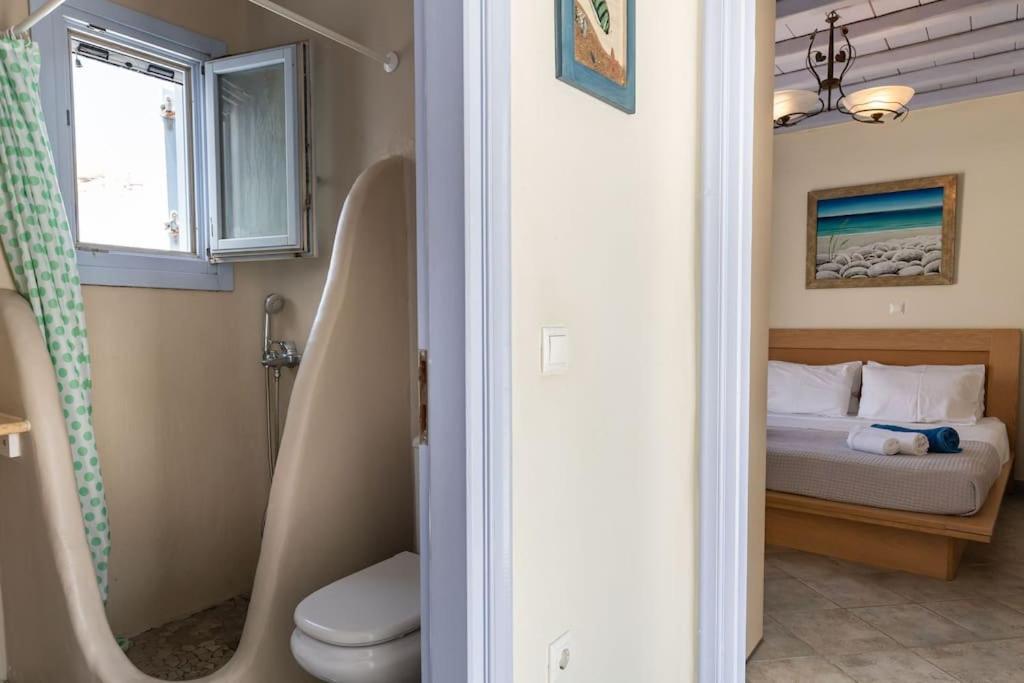 'Nepheli' Mykonean Suite ออร์นอส ภายนอก รูปภาพ