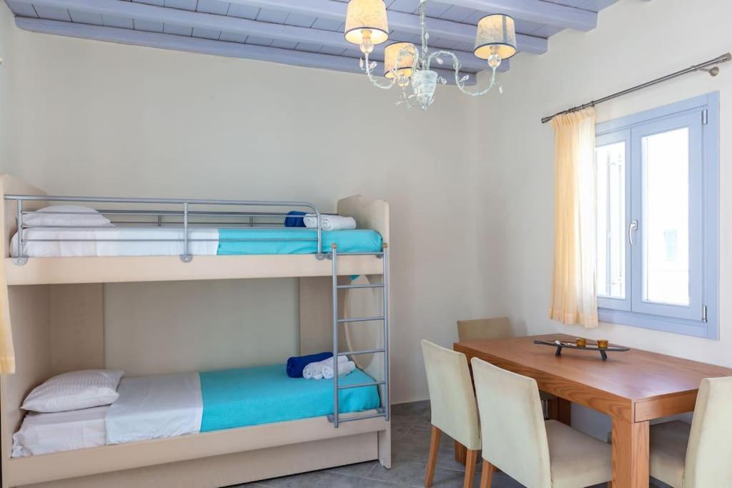 'Nepheli' Mykonean Suite ออร์นอส ภายนอก รูปภาพ