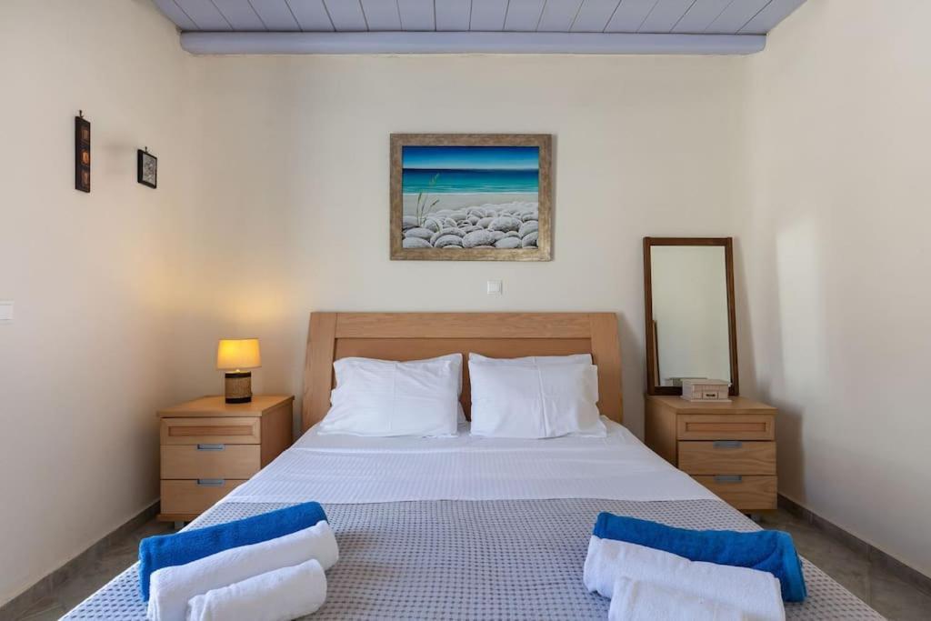 'Nepheli' Mykonean Suite ออร์นอส ภายนอก รูปภาพ