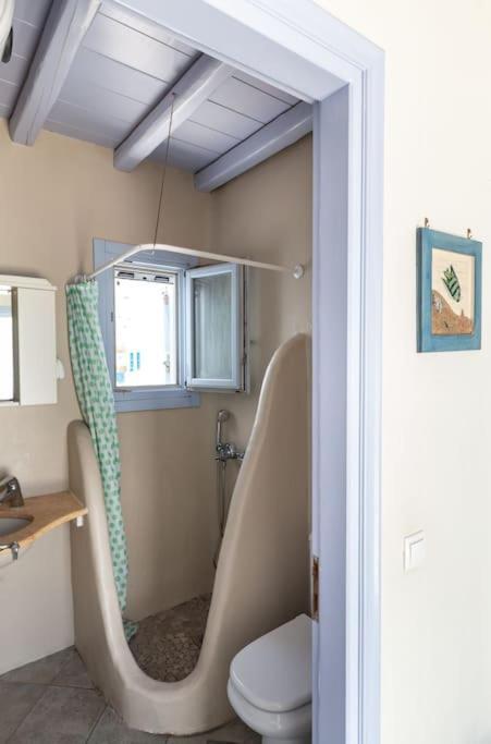'Nepheli' Mykonean Suite ออร์นอส ภายนอก รูปภาพ